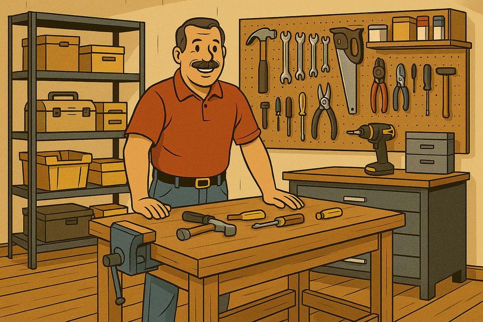 Pappas drømmeverksted