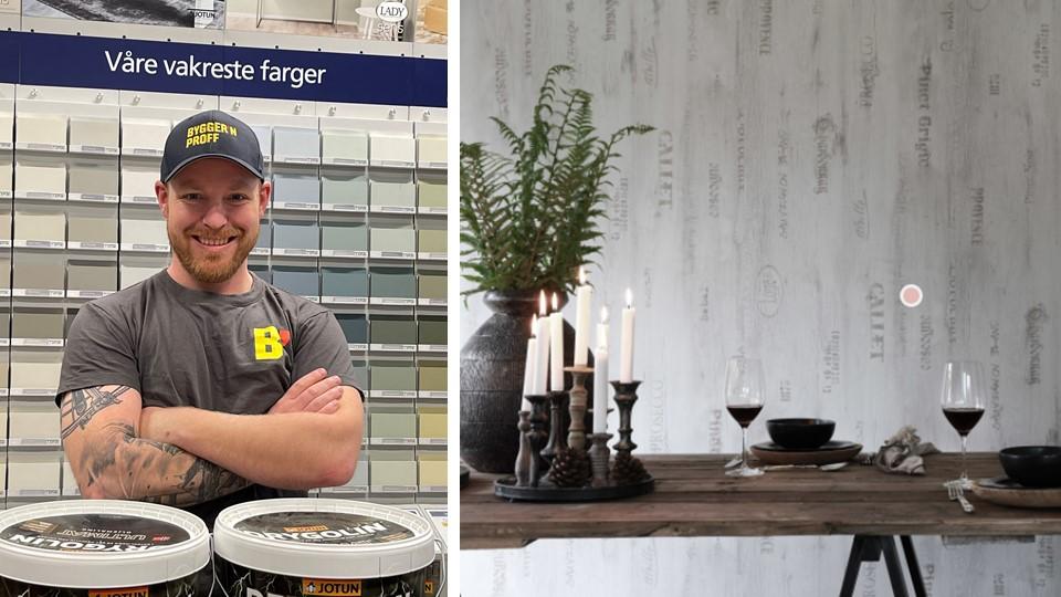 Få ny vegg på 1-2-3