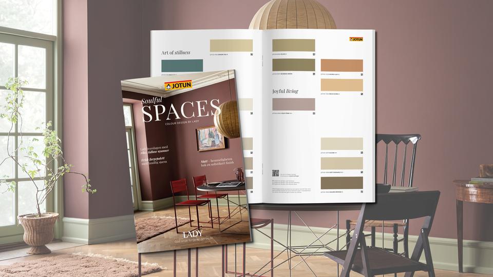 Nytt fargekart fra jotun 2026