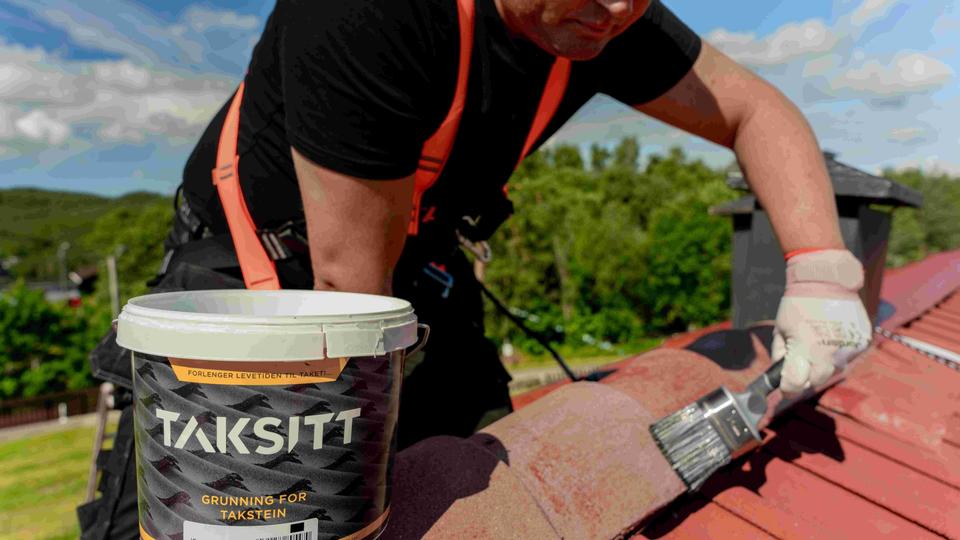 Nytt tak uten å bytte takstein