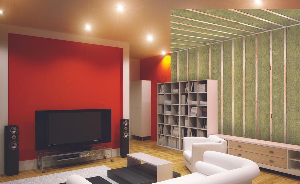 Isolering av skillevegger